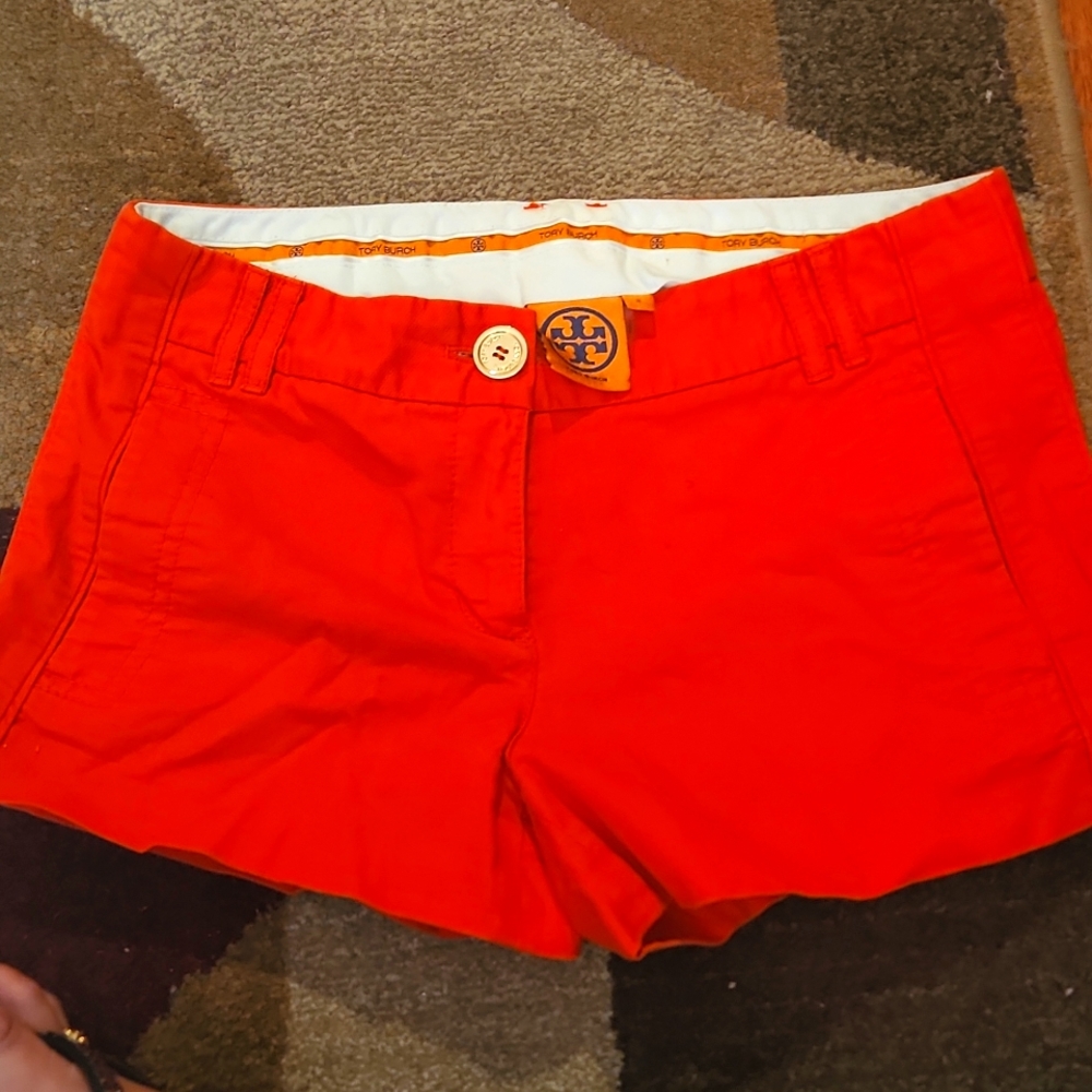Tory Burch size 2 *never worn, color is Tory Burch signature color Dark Orange